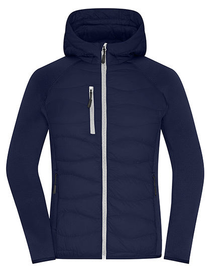 Ladies´ Hybrid Jacket (JN1329)