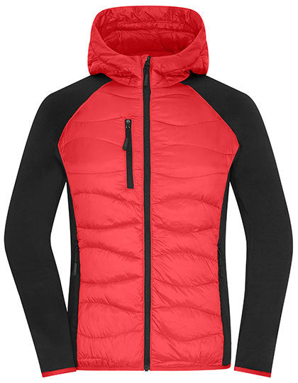 Ladies´ Hybrid Jacket (JN1329)