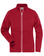 Ladies´ Doubleface Work Jacket -SOLID- (JN1809)