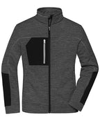 Ladies´ Structure Fleece Jacket (JN1817)