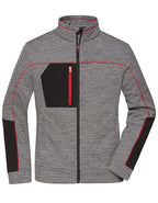 Ladies´ Structure Fleece Jacket (JN1817)