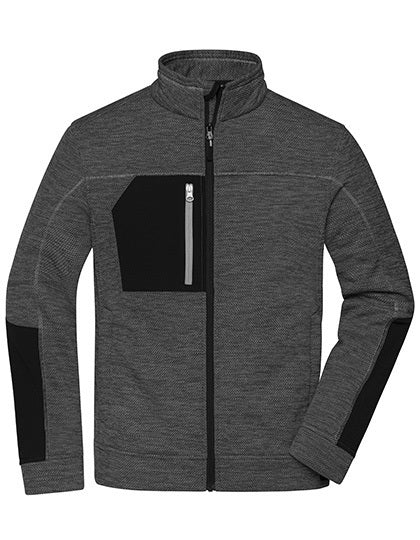 Men´s Structure Fleece Jacket (JN1818)
