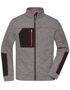 Men´s Structure Fleece Jacket (JN1818)
