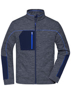 Men´s Structure Fleece Jacket (JN1818)