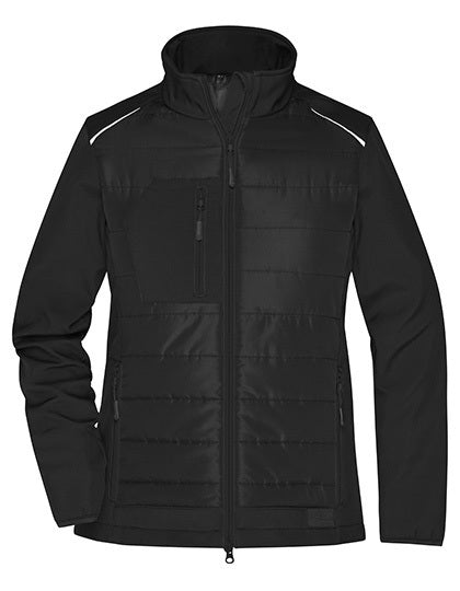 Ladies´ Hybrid Jacket (JN1819)