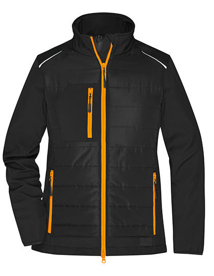 Ladies´ Hybrid Jacket (JN1819)