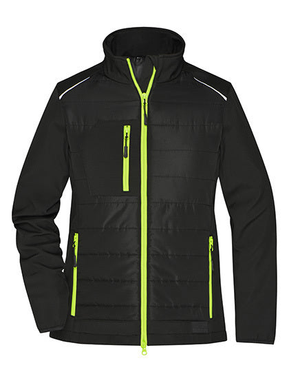 Ladies´ Hybrid Jacket (JN1819)