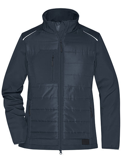 Ladies´ Hybrid Jacket (JN1819)
