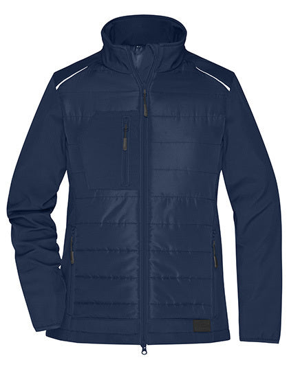 Ladies´ Hybrid Jacket (JN1819)