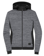 Ladies´ Padded Hybrid Jacket (JN1843)