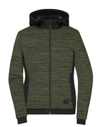 Ladies´ Padded Hybrid Jacket (JN1843)