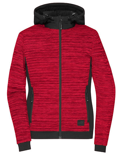 Ladies´ Padded Hybrid Jacket (JN1843)