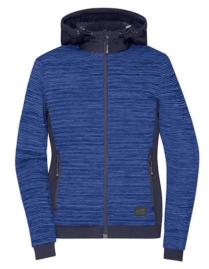 Ladies´ Padded Hybrid Jacket (JN1843)