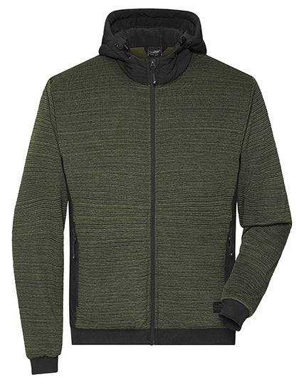 Men´s Padded Hybrid Jacket (JN1844)