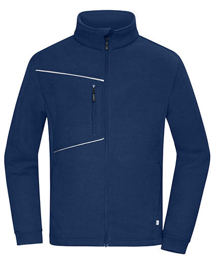 Fleece Jacket - Corduroy Look (JN1870)