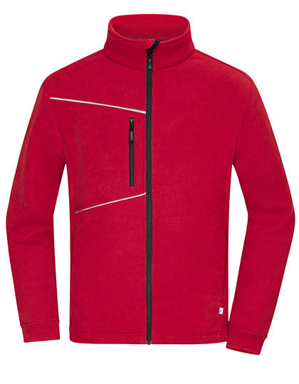 Fleece Jacket - Corduroy Look (JN1870)