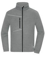 Fleece Jacket - Corduroy Look (JN1870)