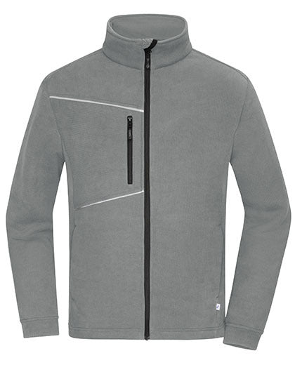 Fleece Jacket - Corduroy Look (JN1870)