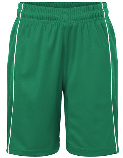 Junior Basic Team Shorts (JN387K)