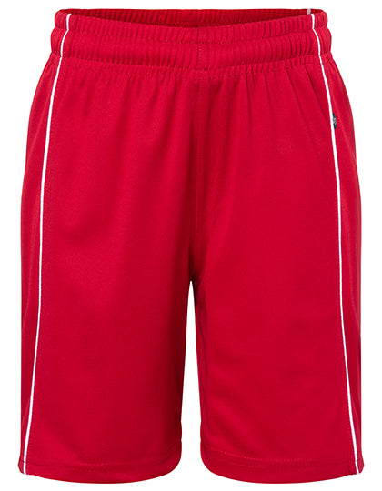 Junior Basic Team Shorts (JN387K)