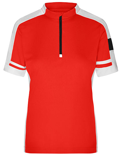 Ladies´ Bike-T Half Zip (JN451)
