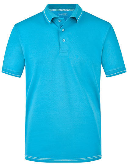 Men´s Elastic Polo (JN569)