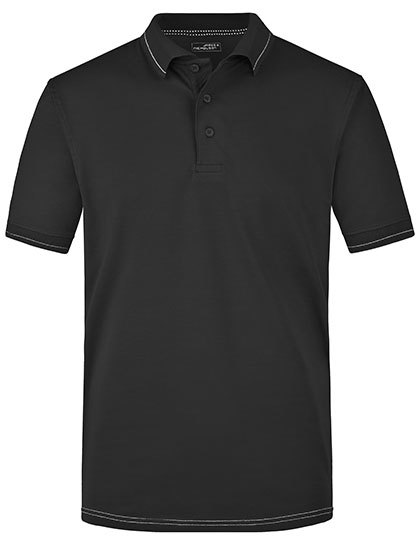 Men´s Elastic Polo (JN569)