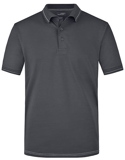 Men´s Elastic Polo (JN569)