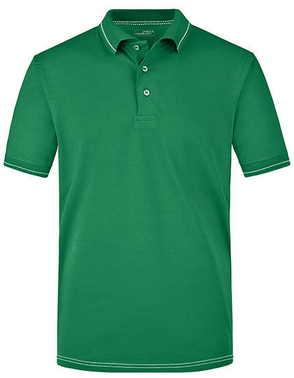 Men´s Elastic Polo (JN569)