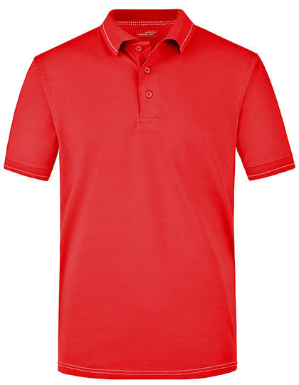 Men´s Elastic Polo (JN569)