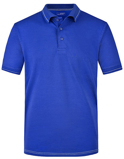 Men´s Elastic Polo (JN569)
