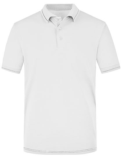 Men´s Elastic Polo (JN569)