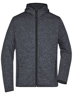 Men´s Knitted Fleece Hoody (JN589)