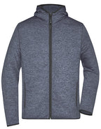 Men´s Knitted Fleece Hoody (JN589)