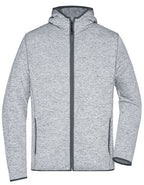 Men´s Knitted Fleece Hoody (JN589)