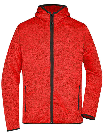 Men´s Knitted Fleece Hoody (JN589)