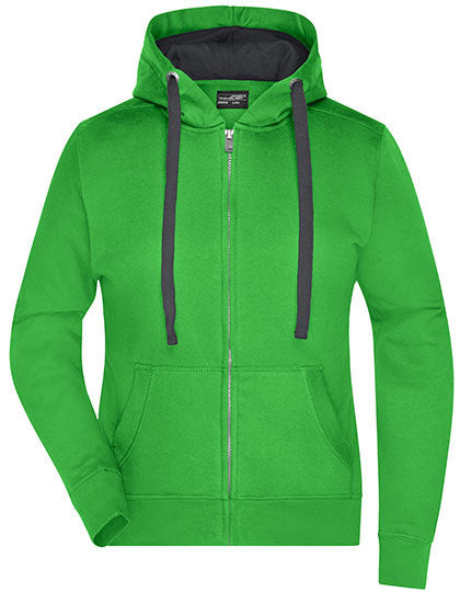 Ladies´ Hooded Jacket (JN594)