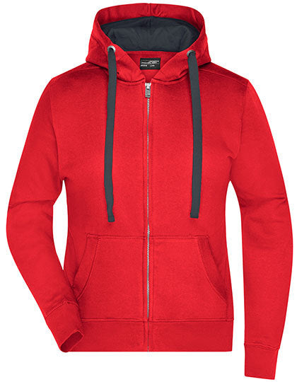 Ladies´ Hooded Jacket (JN594)