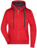 Ladies´ Hooded Jacket (JN594)