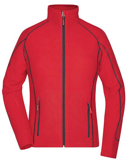 Ladies´ Structure Fleece Jacket (JN596)