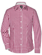 Ladies´ Checked Blouse (JN616)