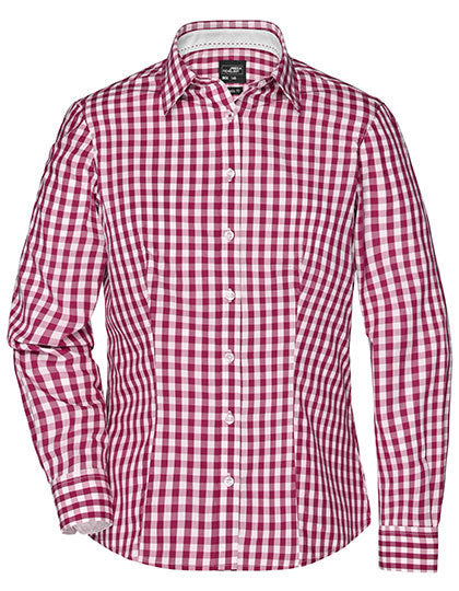 Ladies´ Checked Blouse (JN616)