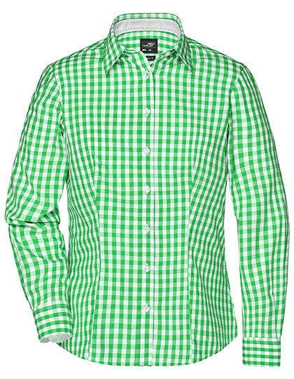 Ladies´ Checked Blouse (JN616)