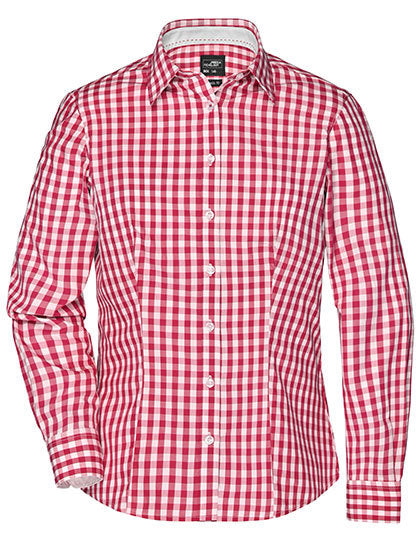 Ladies´ Checked Blouse (JN616)