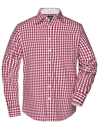Men´s Checked Shirt (JN617)