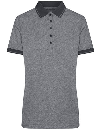 Ladies´ Heather Polo (JN705)