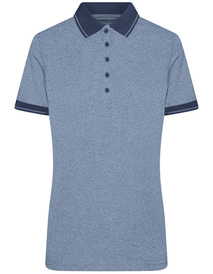 Ladies´ Heather Polo (JN705)