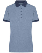 Ladies´ Heather Polo (JN705)