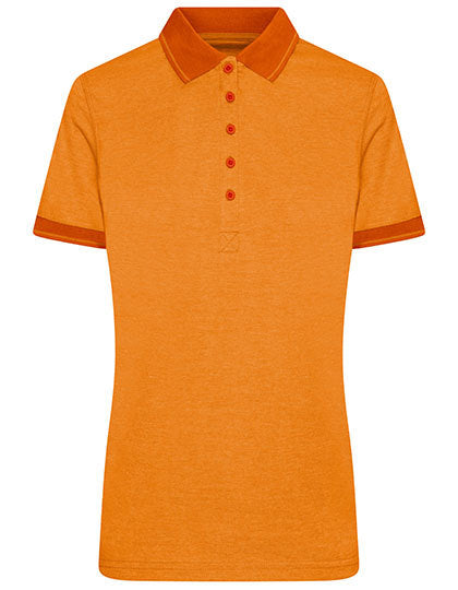 Ladies´ Heather Polo (JN705)