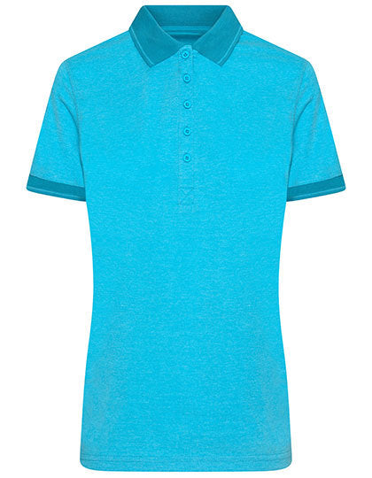 Ladies´ Heather Polo (JN705)